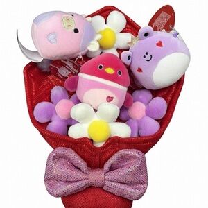Squishmallows Original Micromallows Valentine's Day Bouquet.